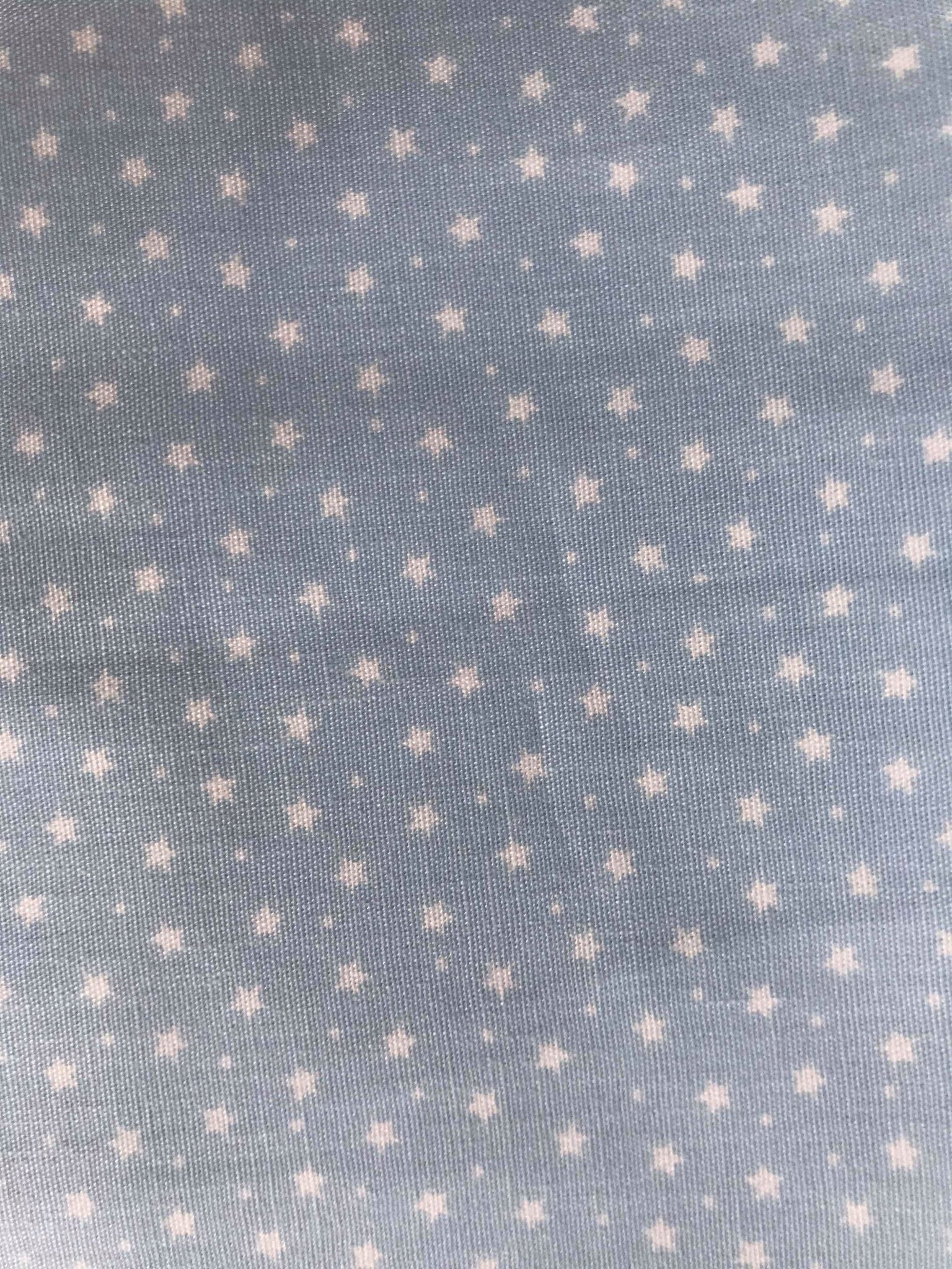 Stars on light blue